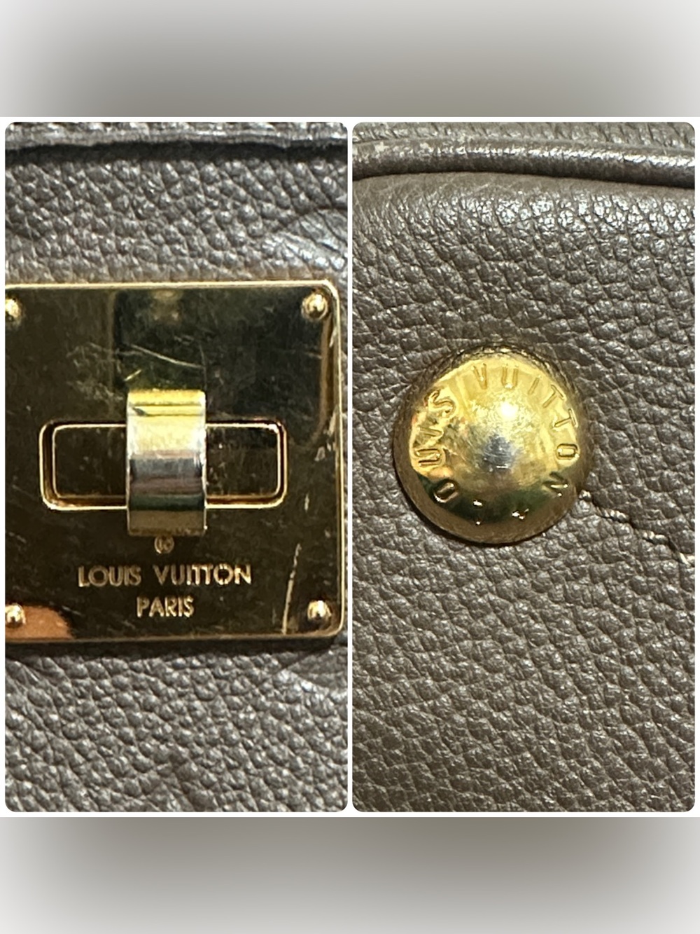 Louis Vuitton Citadine Empreinte Tote Bag - Picture 4 of 15